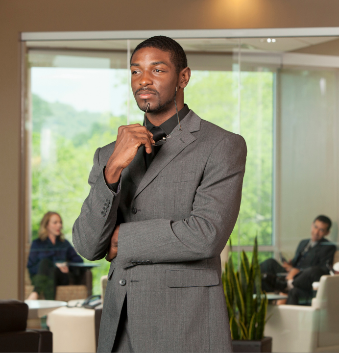 Testimonial illustration