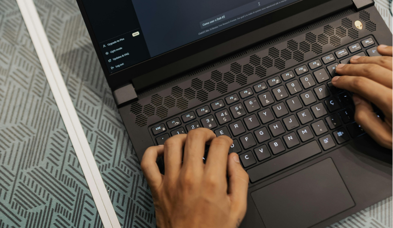 AI transformation illustration