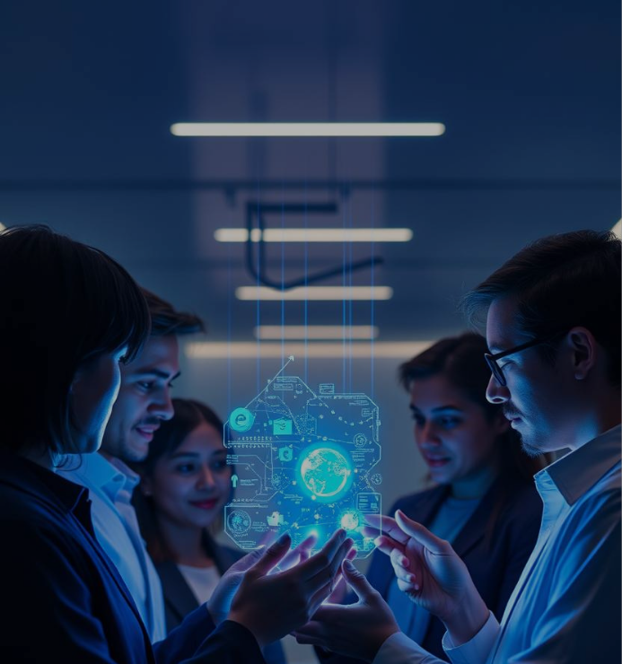 Hyperautomation illustration