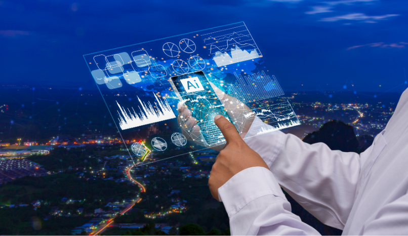 Financial automation dashboard